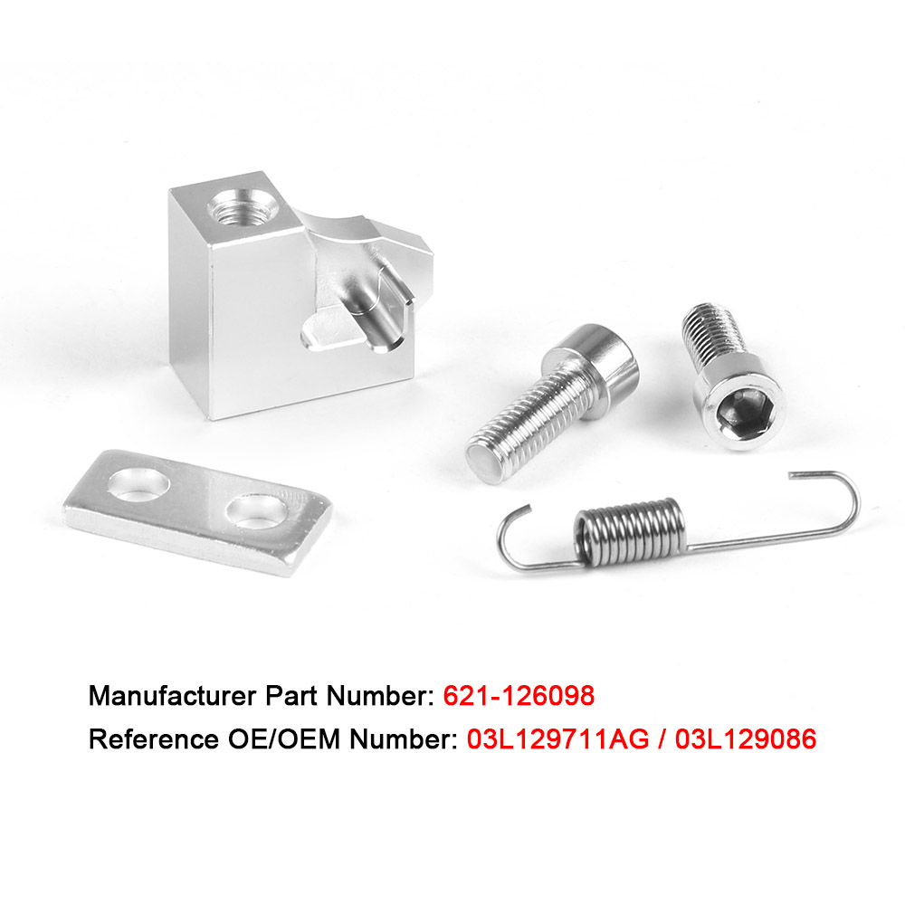 フォルクスワーゲン,シュコダシート2.0 TDI,プラスチックマニホールド03l129711ag用のp2015修理ブラケット