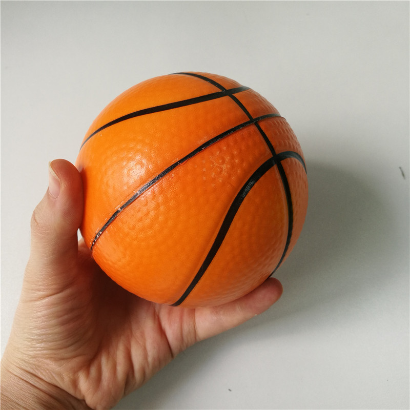 10Cm Bọt Căng Thẳng Bóng Đồ Chơi Bóng Rổ Bóng Đá Bóng Bóng Chày Bé Đồ Chơi Bóng Bóp Đồ Chơi Mềm Mại Dành Cho Trẻ Em