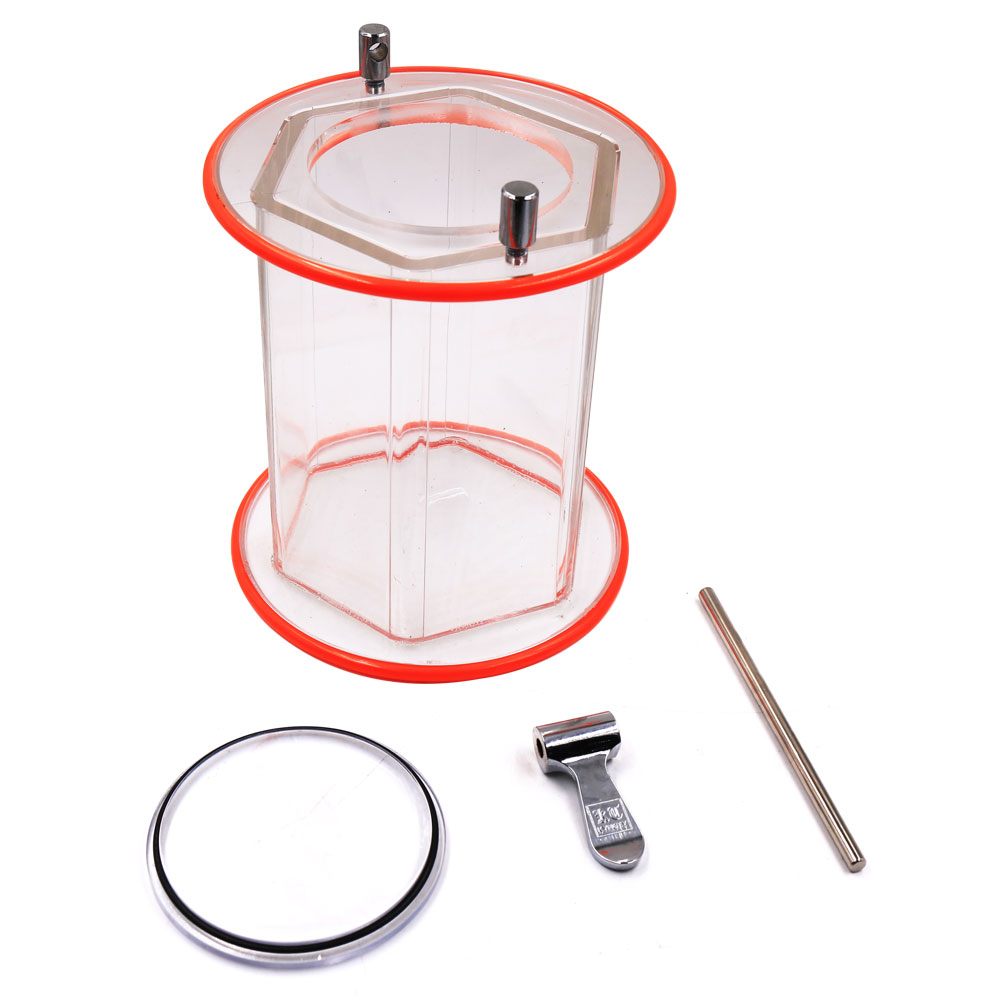 PHYHOO KT2000 KT-6808 Roterende Tumbler Cilinder Roller Sieraden Polijstmachine Polijsten Roll Barrel