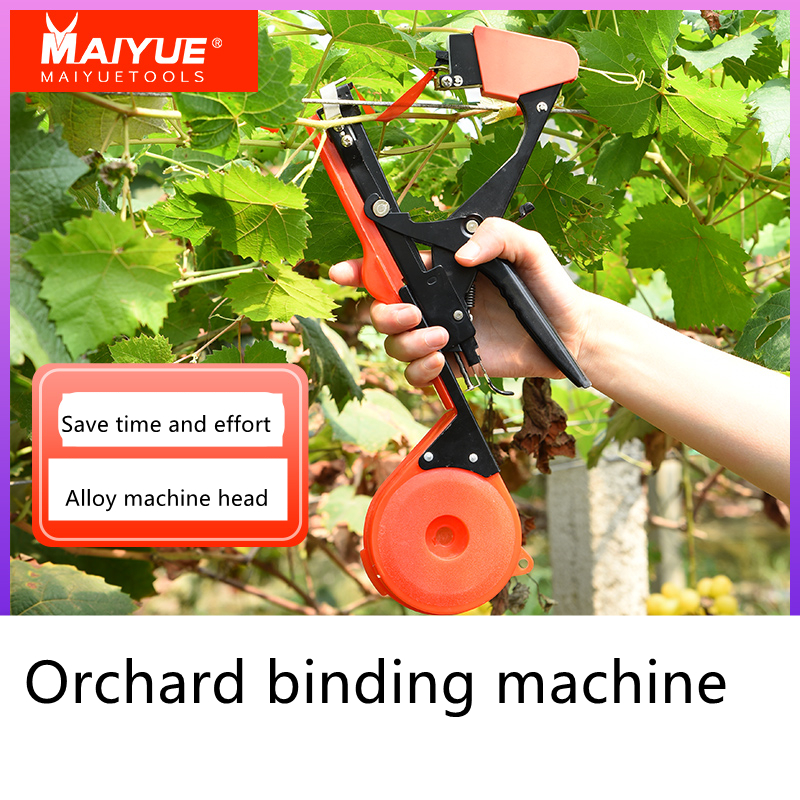 Mesin Pengikat Cabang Pertanian, Perangkat Bibit Pengikat Anggur, Mesin Pengikat Sabuk Otomatis