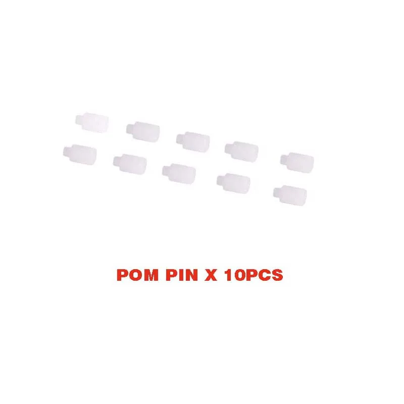 Kits de repuesto de válvula PCP Pin POM 10 piezas