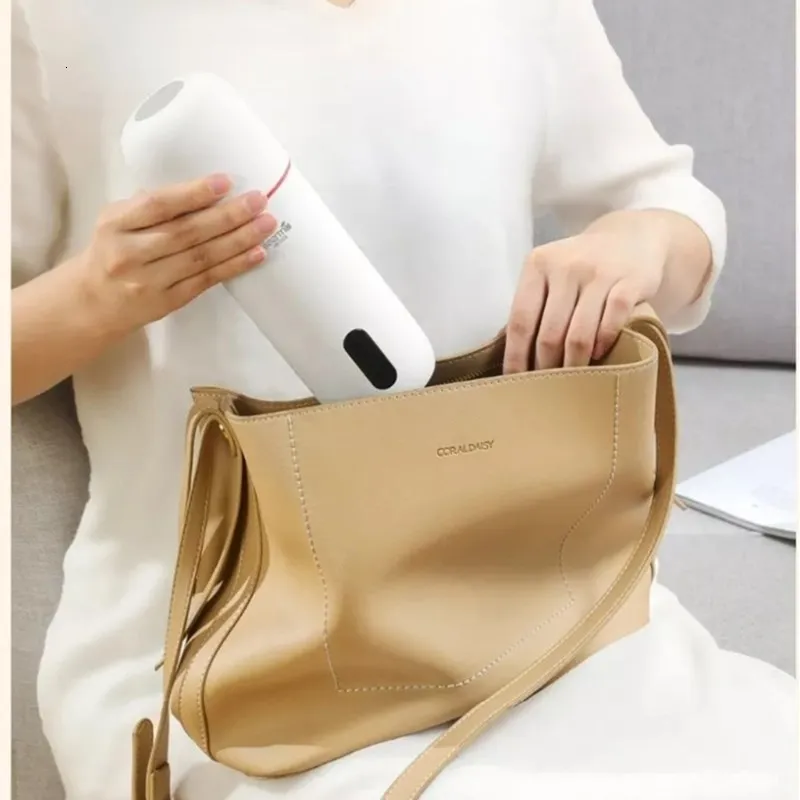 Ban Đầu Deerma Di Động Điện Giữ Nhiệt 350ML Nước Kiểm Soát Nhiệt Độ Thông Minh Siêu Tốc Đun Nước Màn Hình OLED