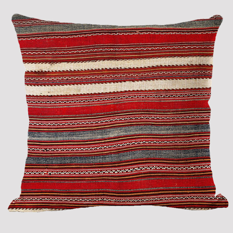Bohemian Hoa Văn Lót Đệm Lưng Multicolors Trừu Tượng Dân Tộc Hình Học In Gối Trang Trí Ốp Lưng Ghế Sofa PHÒNG KHÁCH Gối