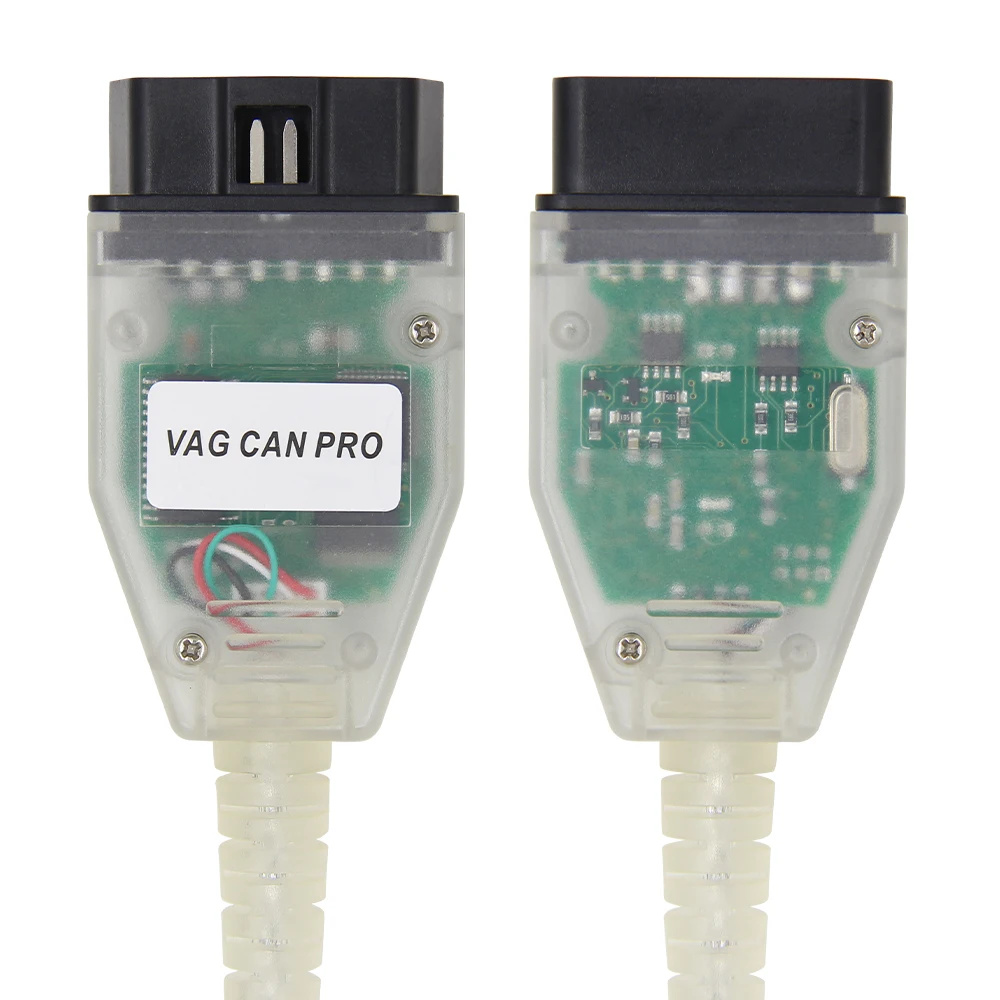 Herramienta de diagnóstico VAG CAN PRO 2023 VCP 5.5.1, interfaz Can Bus VAG COM k-line OBD 2 OBD2, Cable OBDII para VW y AUDI