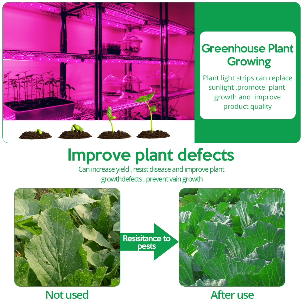 Led cresce a luz espectro completo 5v usb crescer tira de luz 2835 led phyto lâmpadas para plantas estufa hidropônica crescente 0.5m 1m 2m 3m