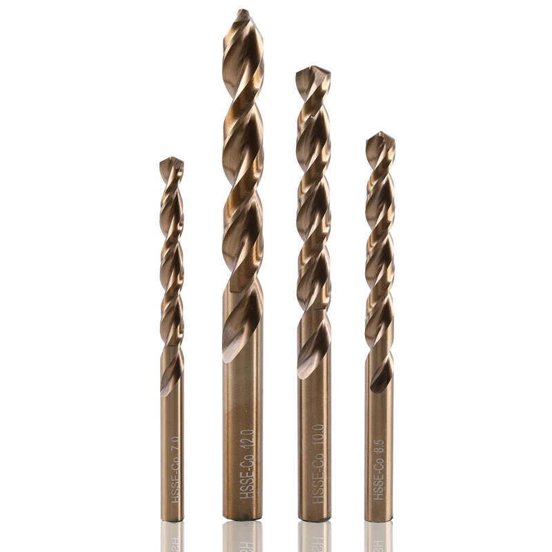 XUHAN Chất Lượng Cao 1.0-13Mm Coban Phủ Xoắn Bộ Mũi Khoan HSS M35 Súng Mũi Khoan Gỗ/Lỗ Kim Loại Dao Cắt Dụng Cụ Điện