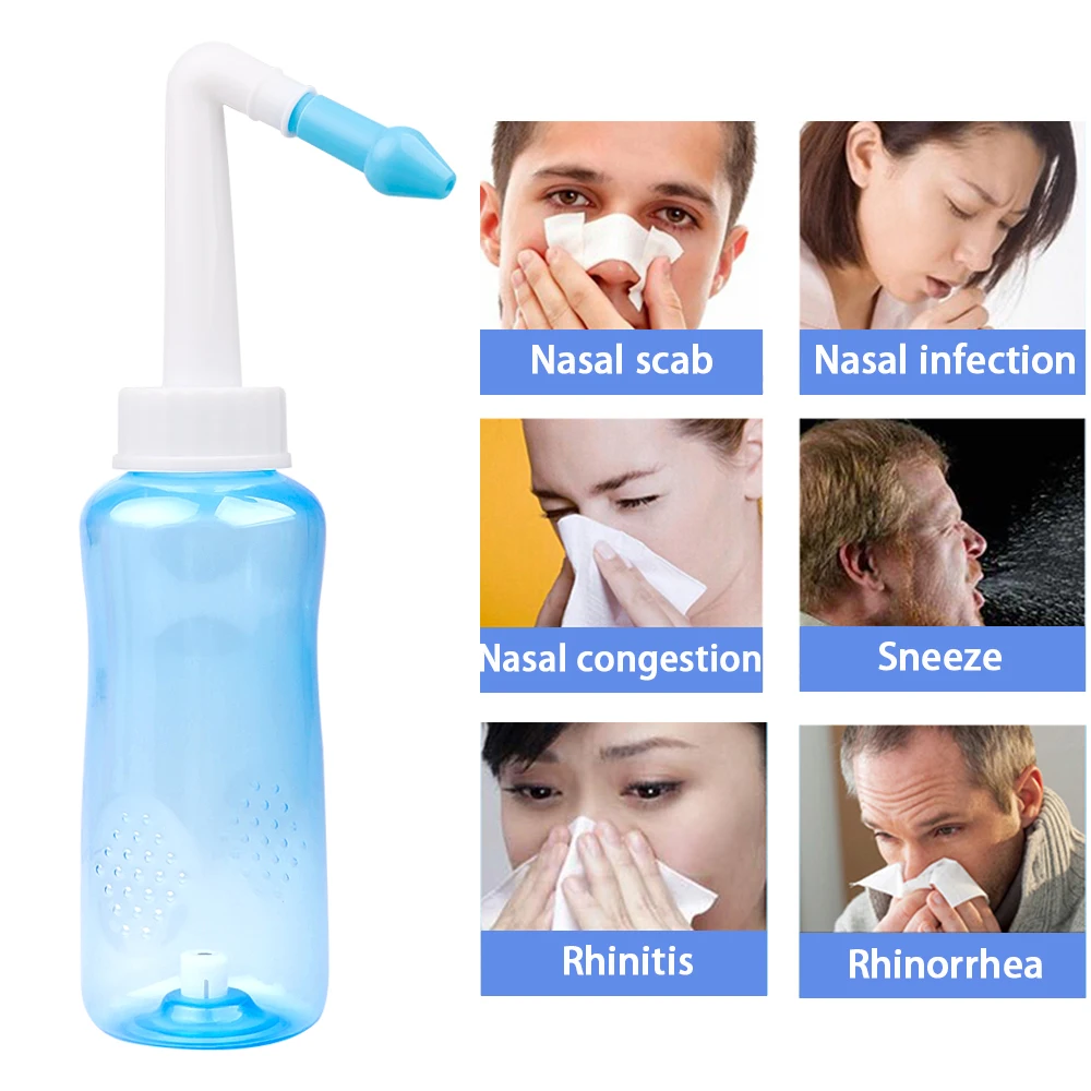 Rửa Mũi Hệ Thống Xoang & Dị Ứng Cứu Trợ Mũi Áp Lực Rửa Sạch Netis Nồi Tỉa Lông Mũi Người Lớn Trẻ Em Rửa Mũi Bụi