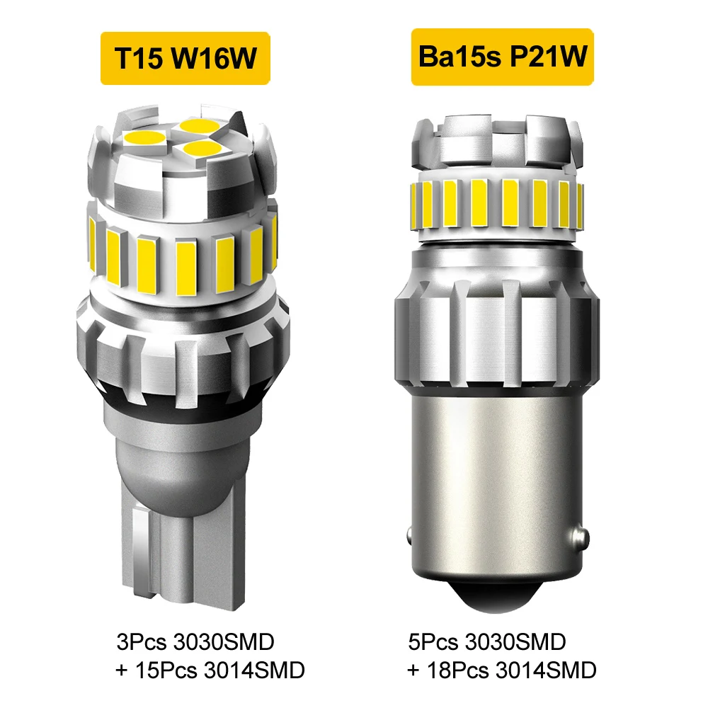 2 Chiếc 1200LM Xi Nhan Canbus P21W 1156 BA15S Bóng Đèn LED Cho Skoda Siêu Octavia 2 Nước Hoa Nữ Nina Ricci Nina L'eau Eau Fraich 4 Ml 2010 2011 2012 2013 LED ban Ngày Đèn DRL Đèn