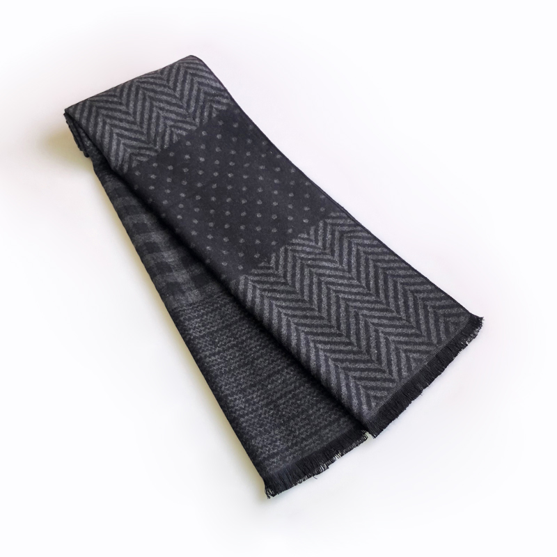 2024 カジュアルクールメンズスカーフ冬暖かいビスコースカシミヤスカーフラップ秋暖かい起毛ネッカチーフスカーフ男性用スカーフ