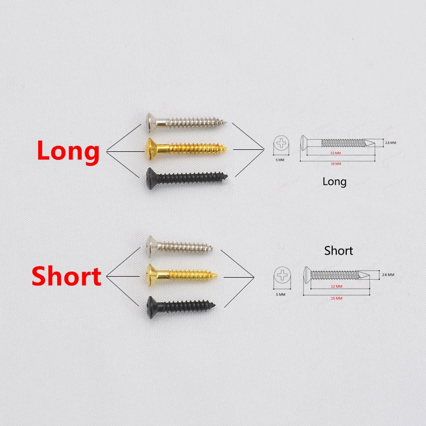 Humbucker Khung Gắn Vít/Vòng Ốc Vít/Cho LP SG Eelectric Đàn Guitar