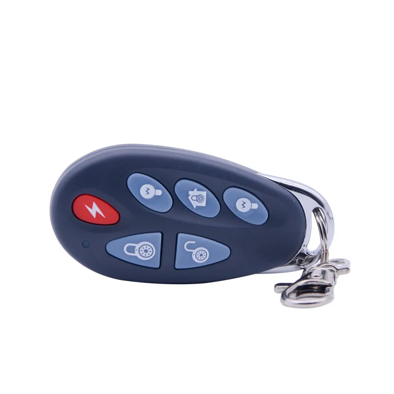 Meian Focus 433mhz 868mhz Wireless Arm Disarm Remote Control 6 Key-Button Remote Control Which Can Be Control Power Switch