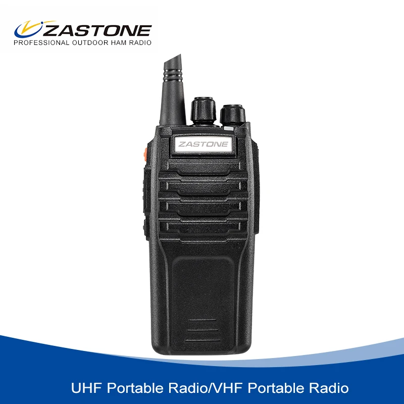 Zastone A9 10W 2 Chiều Đài Phát Thanh VHF UHF Bộ Đàm Cầm Tay Thu Phát Đài Phát Thanh CB Di Động Dài Khoảng Cách Comunicador