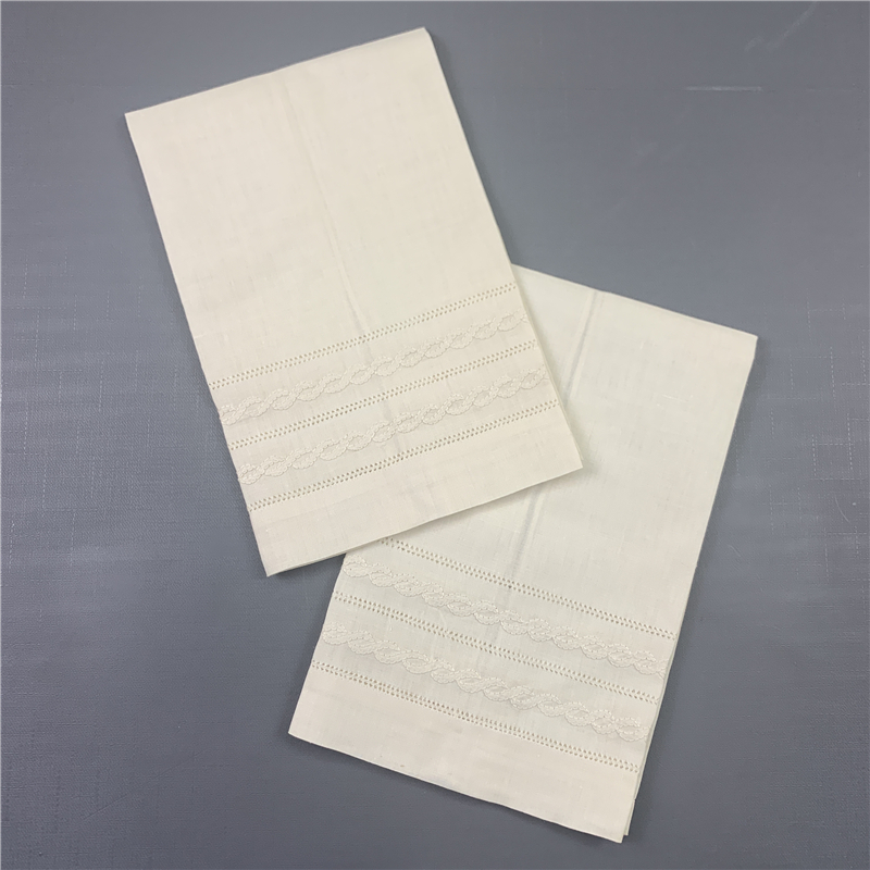 12 のセットファッションハンカチタオルエクリュリネンティータオルクリーニングクロスゲスト手皿キッチン浴室タオル 14x22-inch