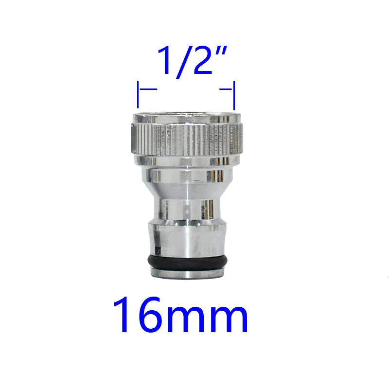 1/2 "3/4" 1 "Chủ Đề Đồng Đầu Nối Nhanh Tưới Vườn Adapter Tưới Nhỏ Giọt Đầu Vòi Bằng Đồng Đầu Nối Nhanh Ống Nối 1 Cái
