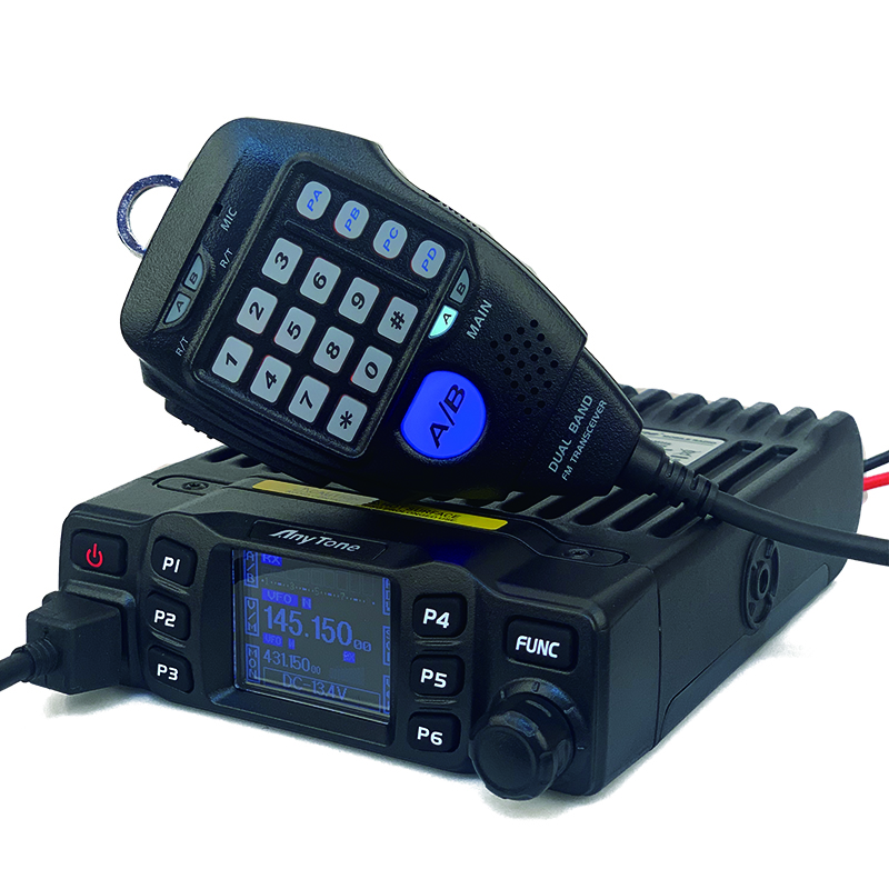Anytone HAM วิทยุ AT-778UV Dual Band วิทยุ VHF 136-174MHz UHF 400-490MHz 200 ช่อง Professional Transceiver