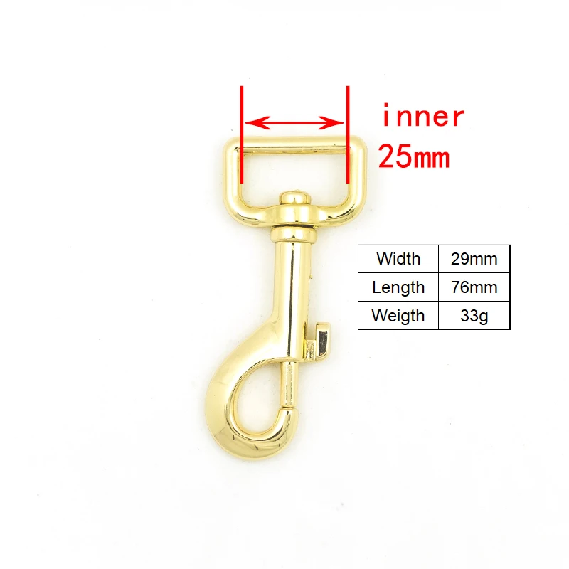 25Mm Emas Muda (Gesper Logam + Gesper Penyesuaian + Cincin D + Gesper Anjing Logam/Set) Perlengkapan Hewan Peliharaan Jahit Anyaman DIY Aksesori Berkualitas Tinggi