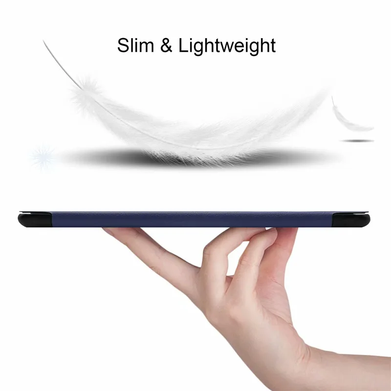 สําหรับSamsung Galaxy Tab A7 Lite 8.7 SM-T220 SM-T225 แท็บเล็ตTri-Fold Hard PCปกหลังTab A7 Lite 2021 กรณีFunda