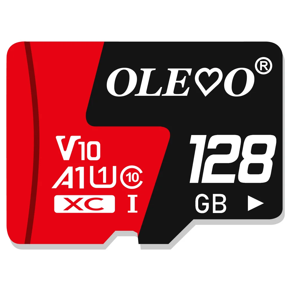 Class10 Thẻ Nhớ C10 UHS-I TF/SD Thẻ Trans Flash SD 64GB 128GB EVO Mini SD thẻ 32G A1