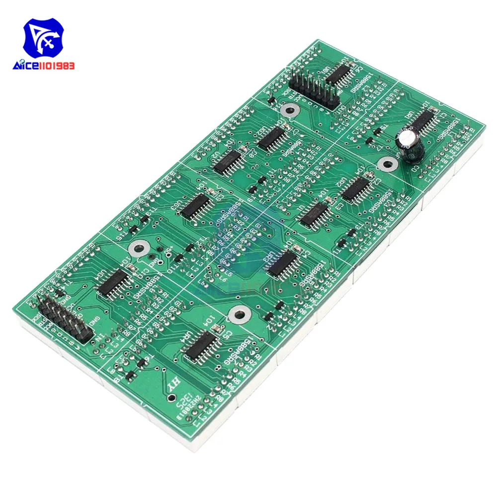 diymore 16x32 Red Green LED Dot Matrix Control Display Module DIY Kit for Arduino 51