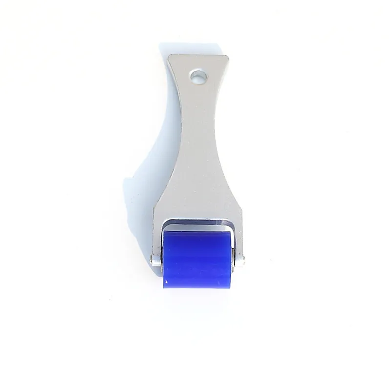 Mini Silicone Manual Dust Removal Sticky Roller Anti-static Cleaner Tool Cleanroom Silicon Tacky Roller With Flat Sheet Handle