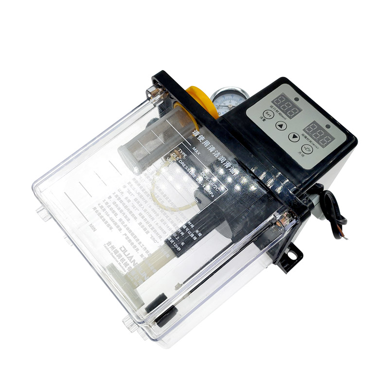 Bomba de lubricante de 2L, bomba de aceite lubricante automática, voltios CA 220V, lubricador de bomba de lubricación electromagnética CNC