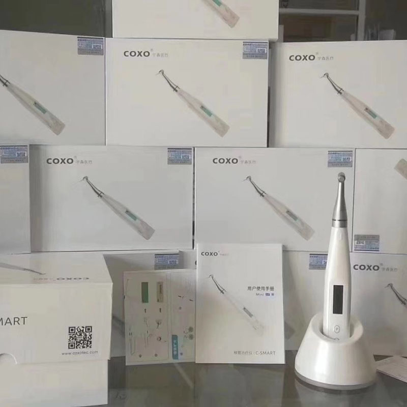 Gigi Nirkabel COXO Endo Motor dengan Apex Locator Endodontik Motor Reciprocating