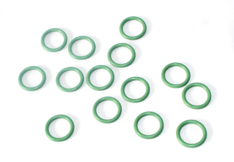 70 stuks (10,8*2,4 mm) # 8 R134a NBR rubberen O-ring afdichtingsset, hoge temperatuurbestendigheid voor auto-airconditioning klep 5/16 3/8 1/2