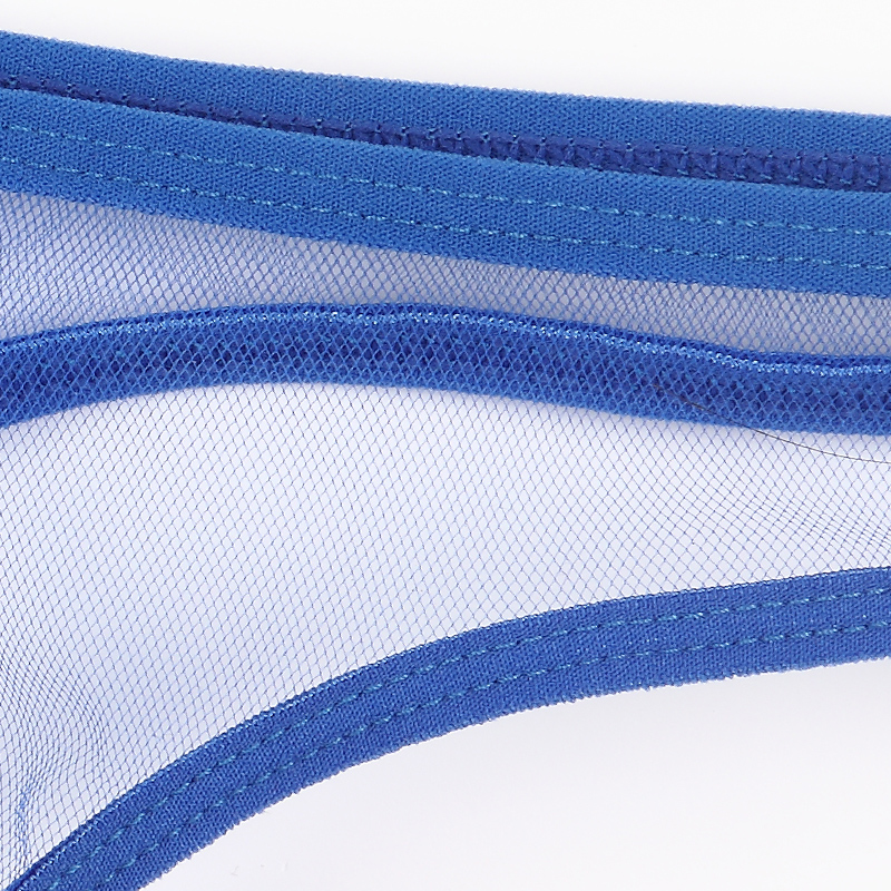 Männer Unterwäsche Sexy Transparent G-String Tanga Slip Ausbuchtung Beutel Atmungsaktive Höschen Perspektive Männliche Bikini Unterhose