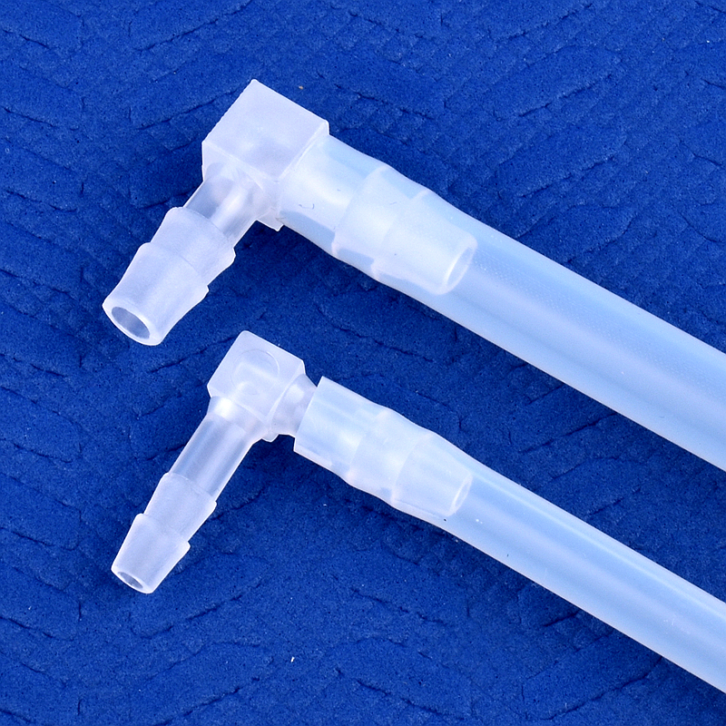 5 ~ 200 Uds O.D 4 ~ 20mm PP conectores de codo de 90 grados junta de Pagoda para pecera de acuario accesorios aireadores de bomba de aire juntas de manguera médica