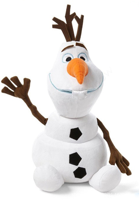 Olaf Sang Trọng Đồ Chơi Dễ Thương Người Tuyết Hoạt Hình Sang Trọng Búp Bê Công Chúa Elsa Anna Sang Trọng Đồ Chơi Nhồi Bông Brinquedos Juguetes Quà Tặng Cho Trẻ Em