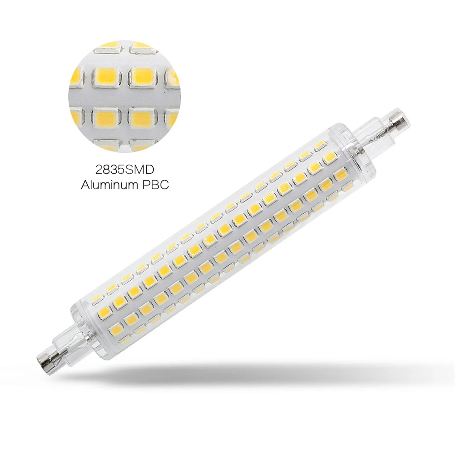 12W 16W R7S 78mm 118mm LED Flood Light Bulb 64LEDs 128LEDs 2835 SMD Replace 60W 120W Halogen 110V 220V Lamp