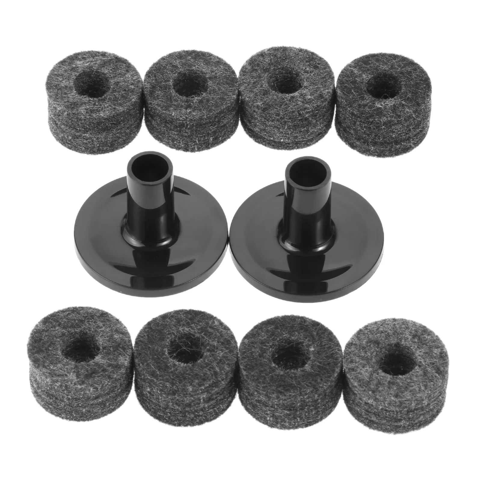8 Cái Cái Chập Chả Đứng 25Mm Cảm Thấy Máy Giặt + 2 Chiếc Kiêm La Bàn Tay Thay Thế Cho Kệ Bộ Trống