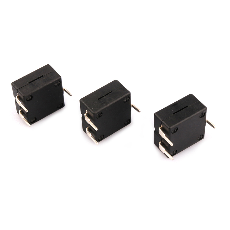 10 Cái/lốc Đôi Hàng Dọc Đèn Pin LED Công Tắc 3 Chân Cắm Trên-ON-OFF 12*12 213BS