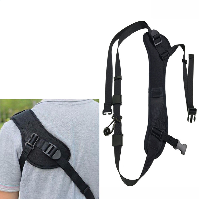 SHRXY-Accesorios de detección de metal genérico, arnés de correa de carga, soporte de eslinga para Garrett Bounty Hunter GPX, Detector de jardín
