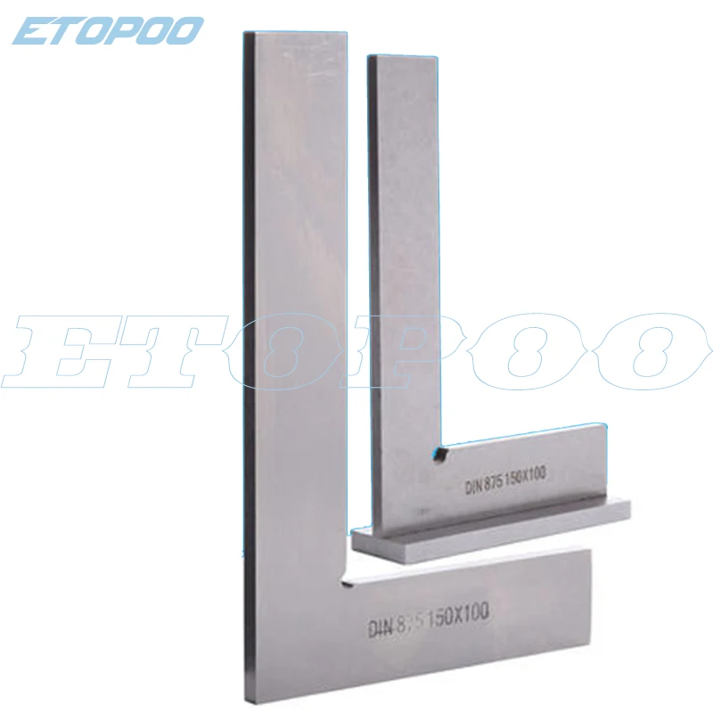 90 Độ Phẳng CẠNH VUÔNG Thợ Mộc Vuông Cánh Thử Vuông Góc Vuông L Hình Thợ Mộc Thước Đánh Dấu Đo THỢ MỘC