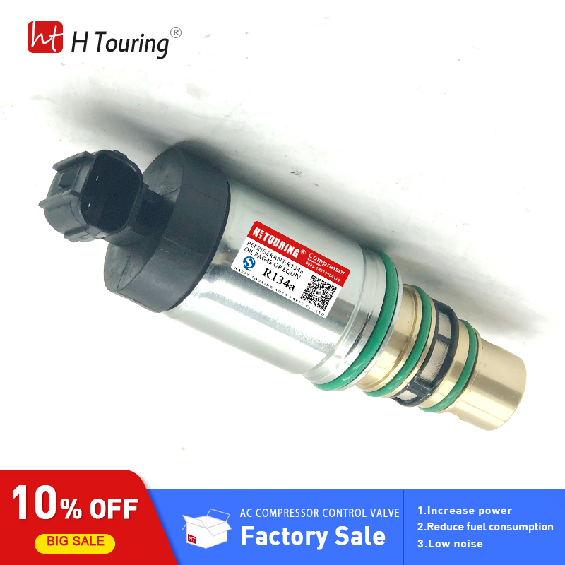 Hysurite Tercusi tucson ia rio、acソレノイドバルブ制御、976742s000、97674-2s000用のacコンプレッサー