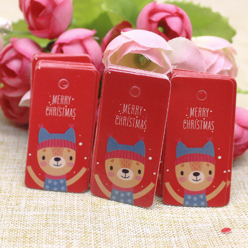 Etiquetas de papel kraft com cordas, 100 peças, feitas à mão com amor, etiquetas penduradas, etiquetas de vestuário para doces/presentes/biscoitos, cartão de etiqueta de embalagem