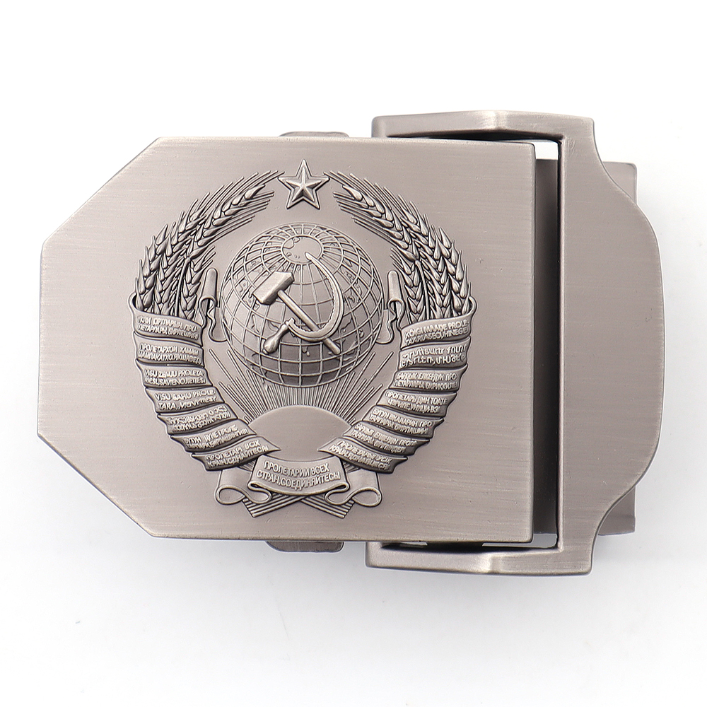 Cinturón táctico de aleación de zinc para hombre y mujer, hebilla de moda adecuada para cinturón de algodón de lona, 38MM-40MM, liberación rápida