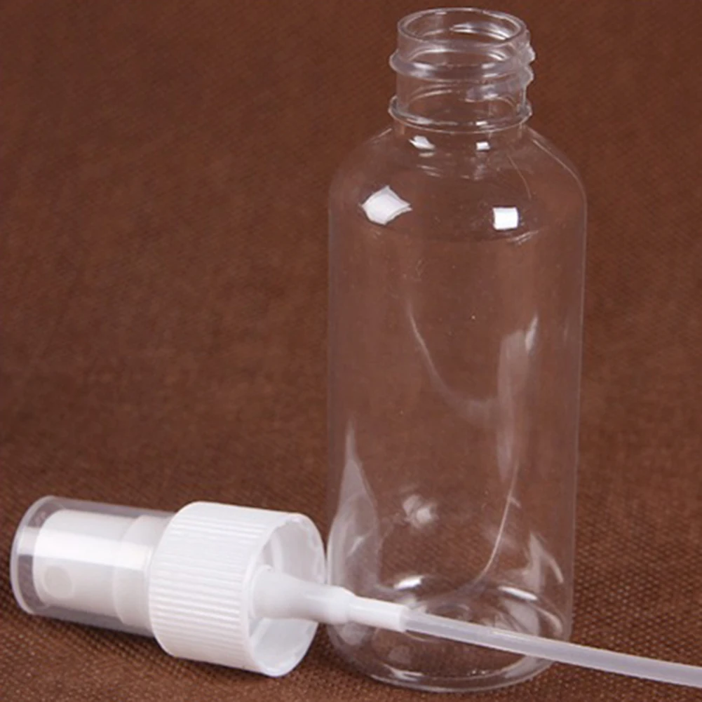 5/10/20/30/60/80/100/Du Lịch 120 Ml Nhựa Trong Suốt Nước Hoa atomizer Mini Trống Xịt Lọ Chai Mỹ Phẩm Containe