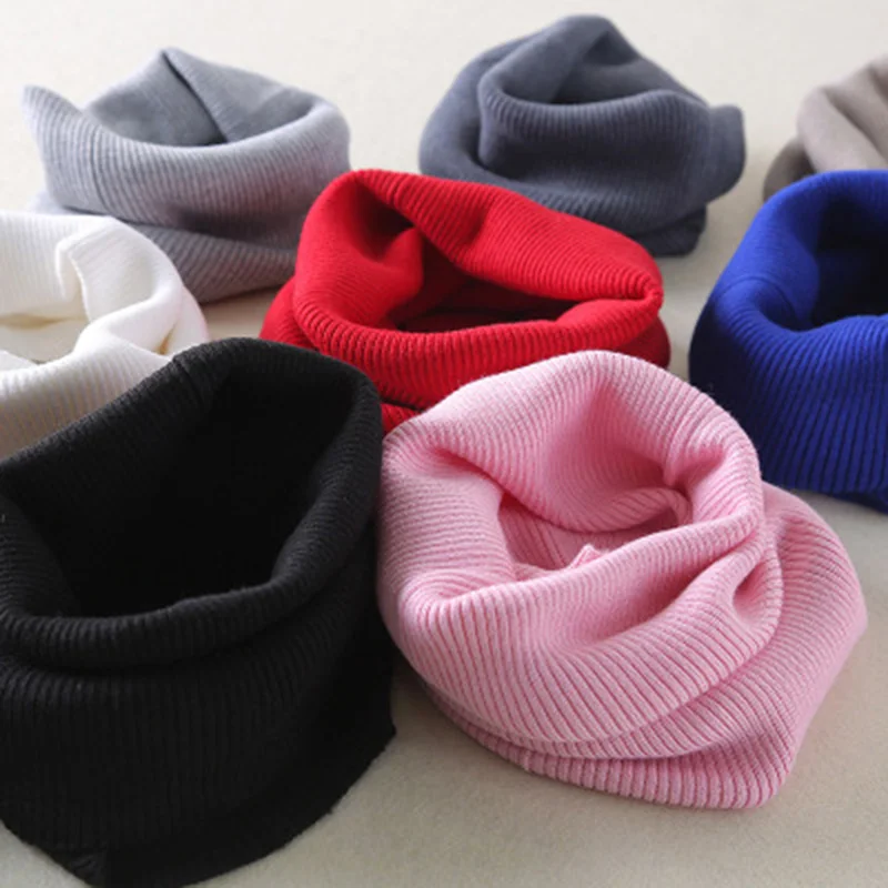 Bufandas de Cachemira cálidas para mujer, bufanda de cuello de anillo de punto de lana elástica Unisex, redecilla gruesa a prueba de viento, ciclismo, conducción, O20 Pullove, Invierno