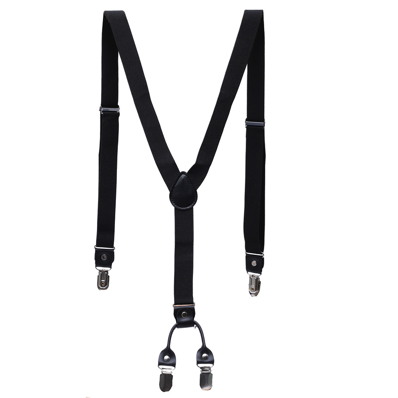 Erwachsene Hosenträger Einfache Strumpf Männer Y-Form Hosenträger Einstellbare Clip-On Gürtel Suspender Schlank Hosen Jeans Hosenträger