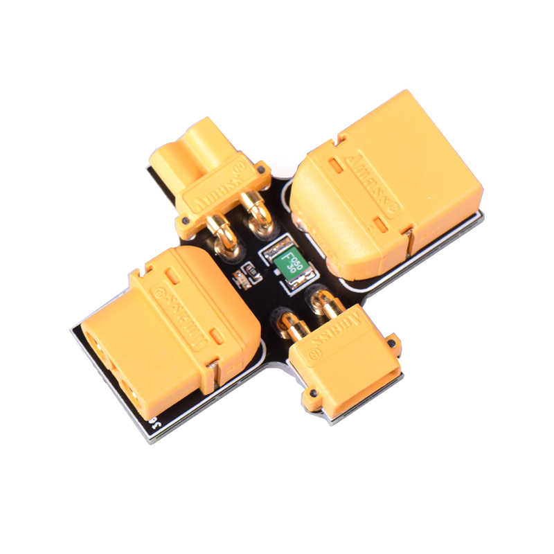 Tapón de humo XT60 y XT30 macho hembra 1-6S herramienta de prueba de humo de fusible reiniciable autocurativo para RC modelo FPV Drone barco parte