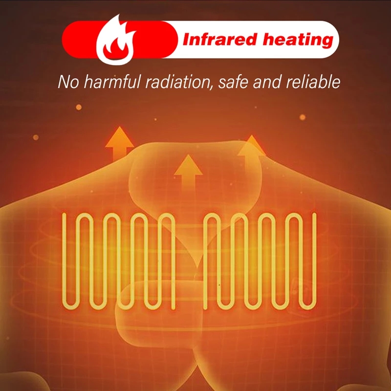 Casacos de aquecimento USB para mulheres, Jaqueta acolchoada, Termostato inteligente, Encapuzado, Roupa aquecida, Quente, Inverno