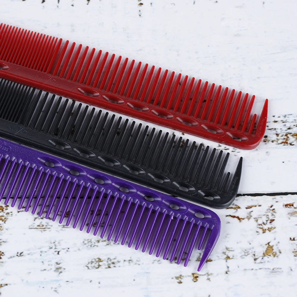 Tóc Chuyên Nghiệp Combo Carbon Chống Tĩnh Điện Làm Tóc Chải Kẹo Màu Salon Flattop Cắt Tóc Lược Chăm Sóc Tóc Tạo Kiểu Công Cụ