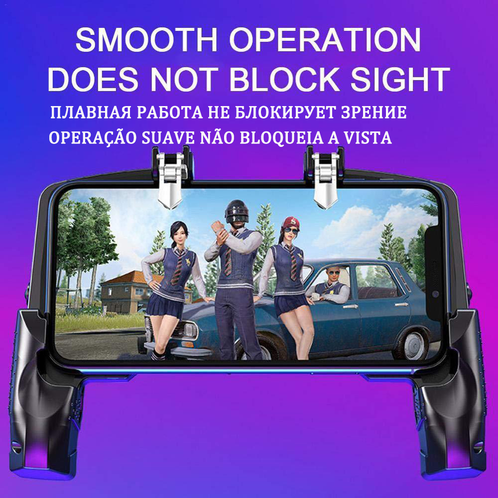 PUBG コントローラ制御電話ゲームパッドジョイスティック Android iPhone トリガー Free Fire モバイルゲームパッド Pupg ハンド携帯電話ゲーム