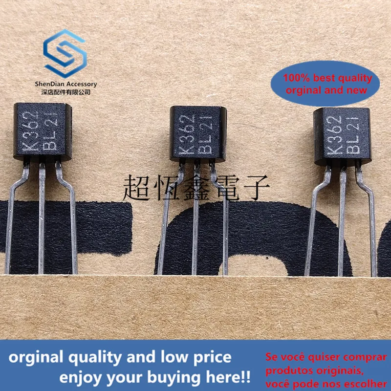 5 piezas 100% original, la mejor calidad, 2SK362-BL, K362BL, K362 BL, foto real