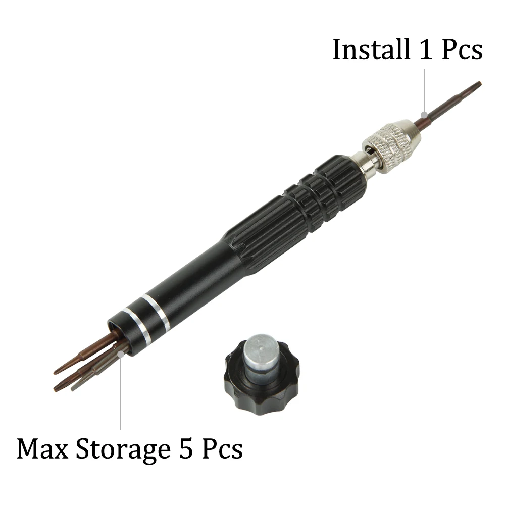 Độ Chính Xác Tháo Lắp Từ Torx Chéo Pentalobe Đầu Vít Bộ Dụng Cụ Sửa Chữa Cho iPhone Android Điện Thoại Di Động Dụng Cụ Mở