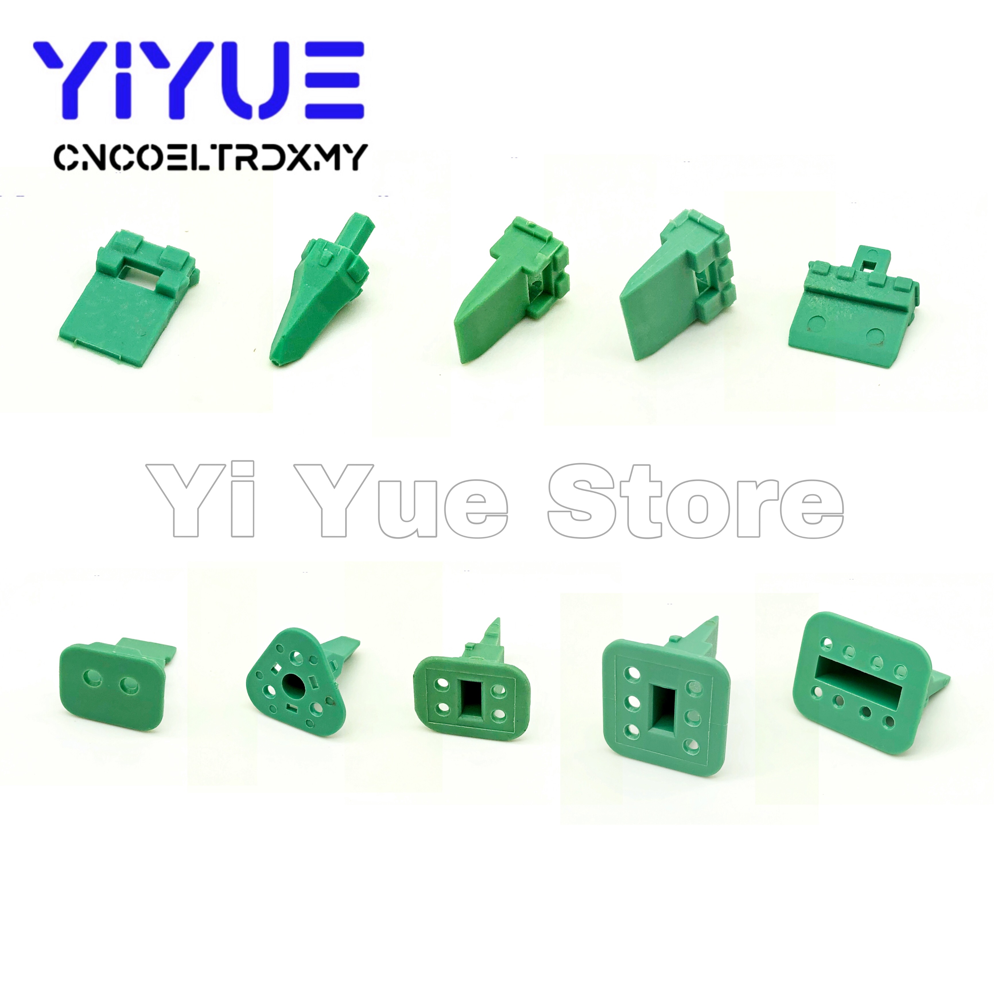 Deutdt E008 2-8P DT06-2/3/4/6/8-E008 DT04-2/3/4/6/8-E008 konektor tahan air steker tersegel otomotif dengan pin