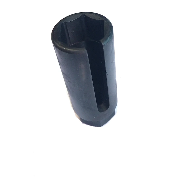 Preto CR-V aço 22mm oxigênio 02 sensor soquete 3/8 "drive unidade quadrada lambda ferramenta removedor ferramenta manual