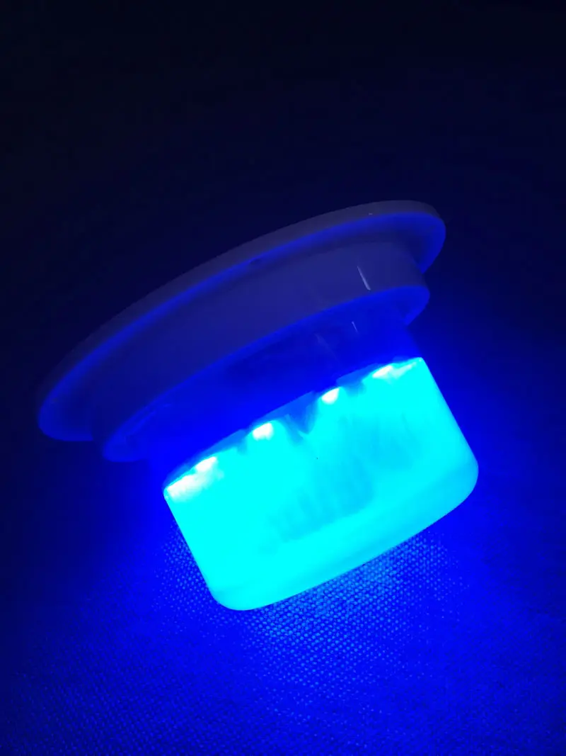 Điều Khiển Từ Xa Sạc Đèn RGB Căn Cứ Chống Nước 5050SMD Module LED Treo 16 Màu Nội Thất Tâm Trạng Ánh Sáng Dưới Bàn